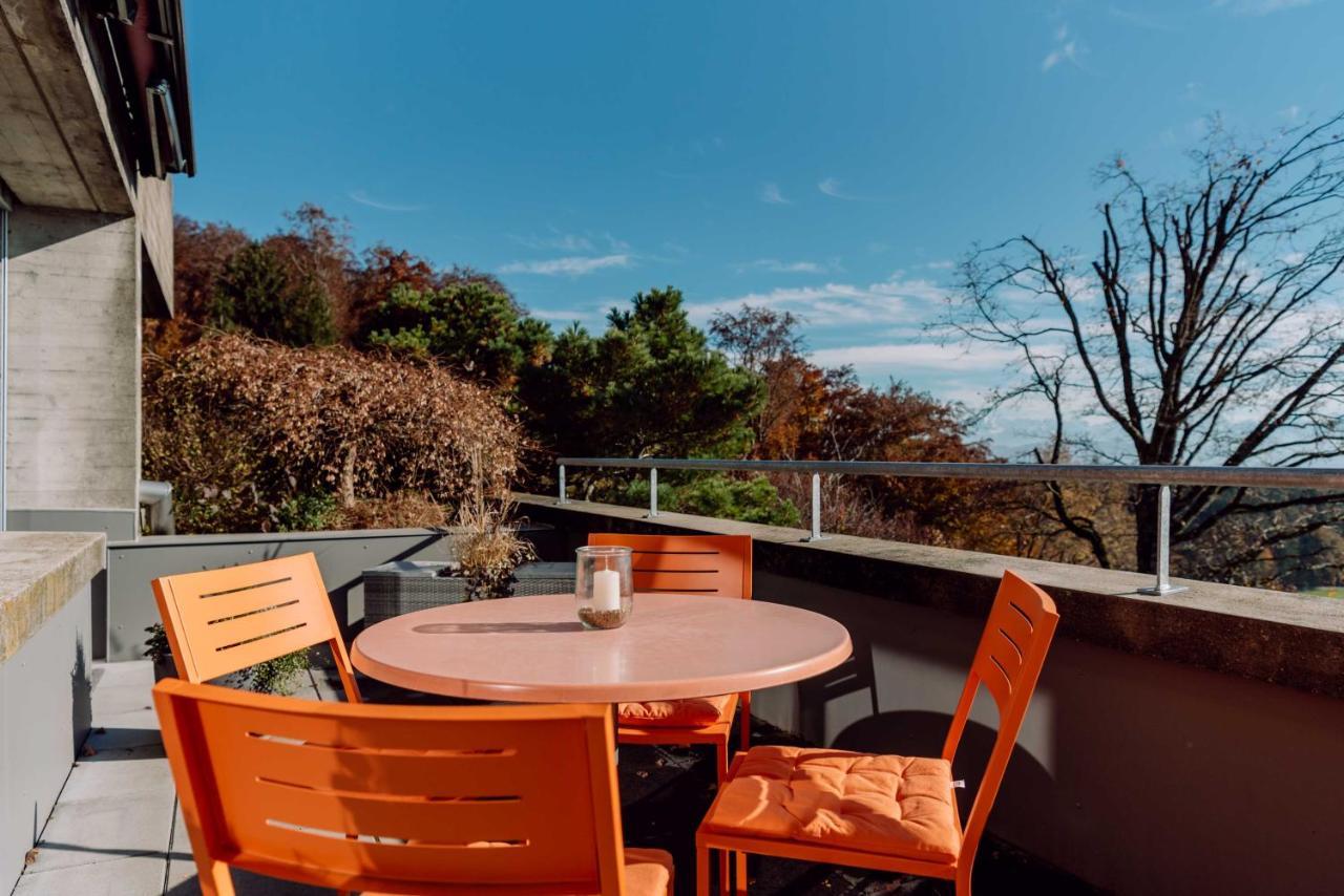 Findling-Ferien Bern West Apartment Sariswil Luaran gambar