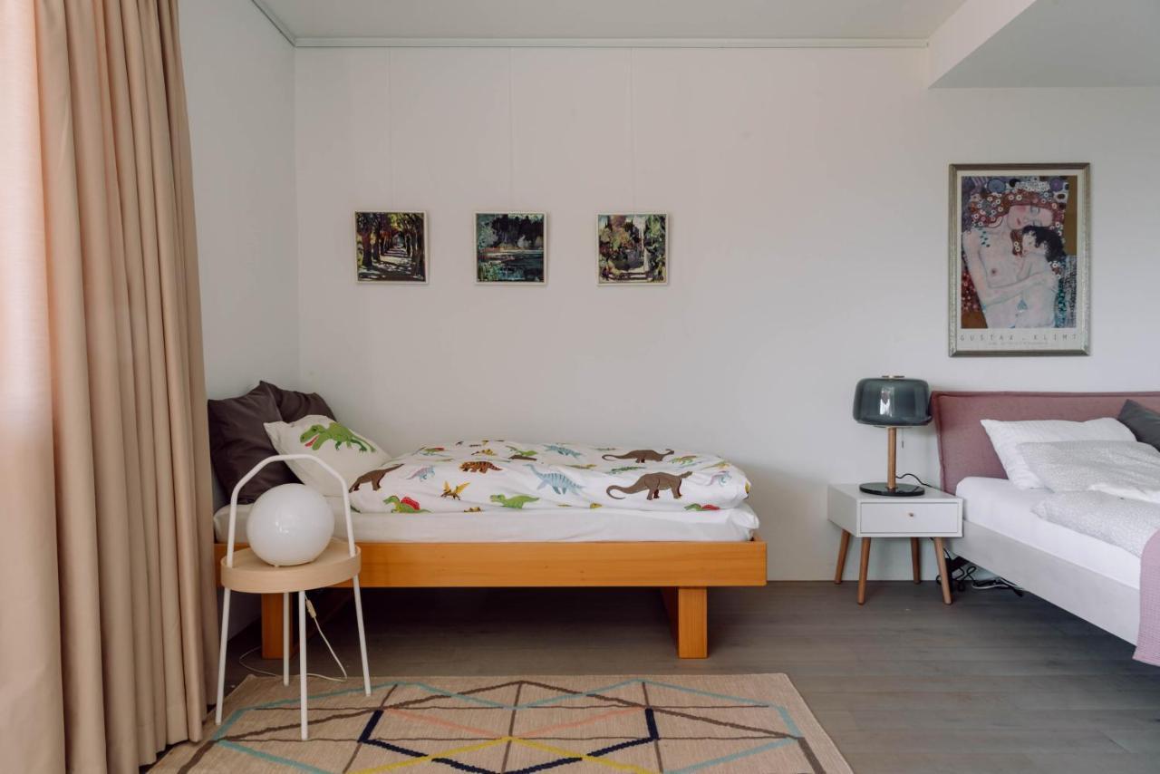 Findling-Ferien Bern West Apartment Sariswil Luaran gambar
