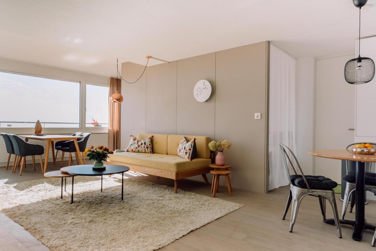 Findling-Ferien Bern West Apartment Sariswil Luaran gambar